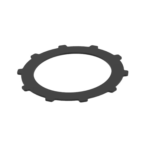 DISK WITH OUTER SPLINE