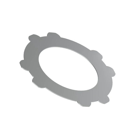 DISK WITH OUTER SPLINE