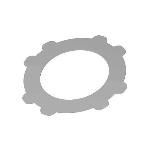 DISK WITH OUTER SPLINE