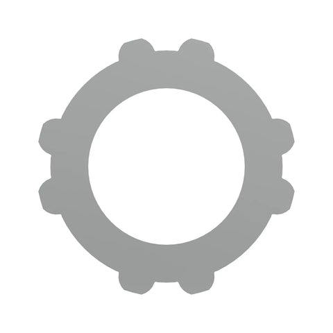DISK WITH OUTER SPLINE