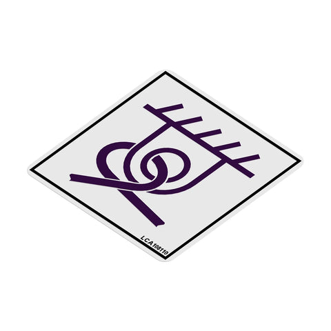 LCA108110 Sticker