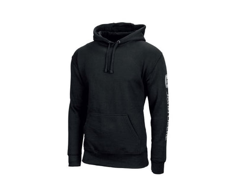 Hoodie met bedrukking op mouw