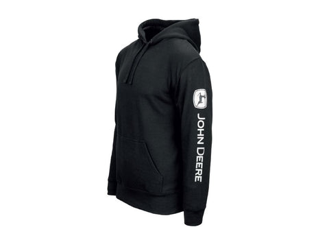 Hoodie met bedrukking op mouw