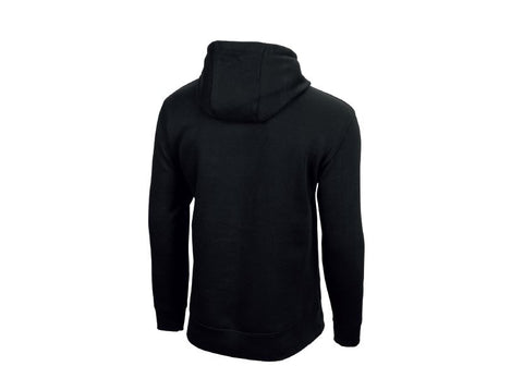 Hoodie met bedrukking op mouw