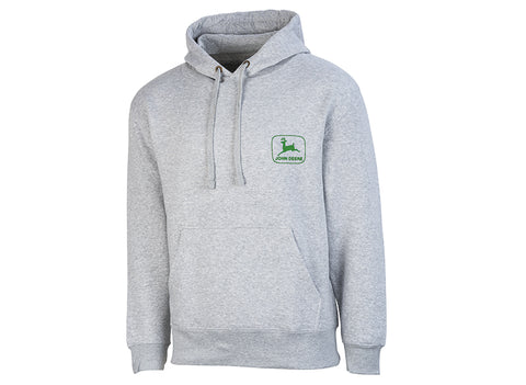Hoodie Oxford grijs