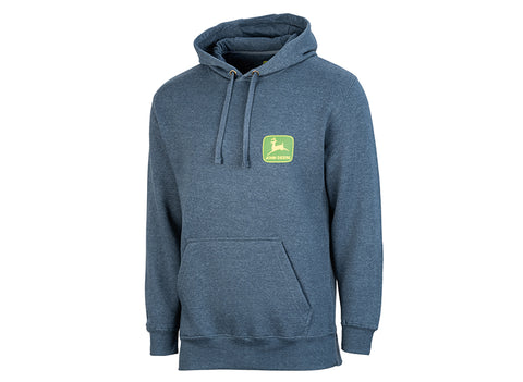 Hoodie vintage opdruk