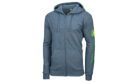 Vest blauw