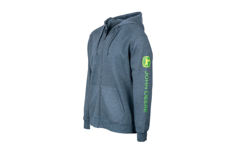 Vest blauw