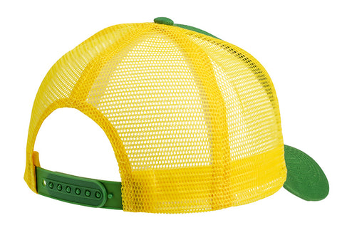 Pet groen-geel
