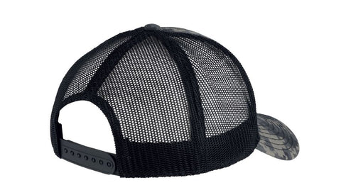 Pet camouflage zwart