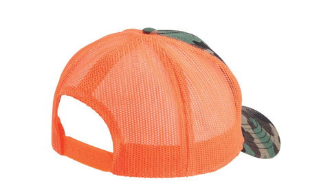 Pet camouflage oranje