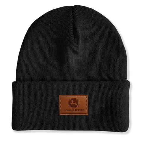Beanie zwart