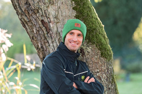 Beanie groen