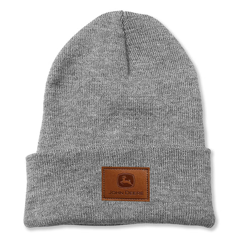 Beanie grijs