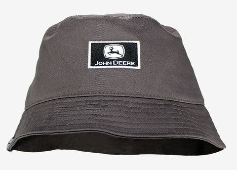 Buckethat grijs