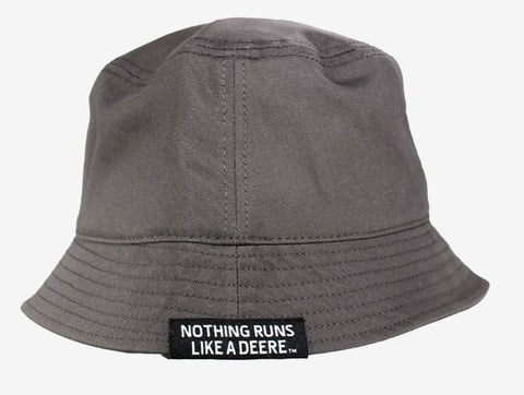 Buckethat grijs