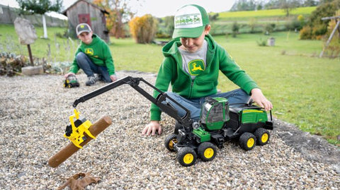 Kids pet tractoren