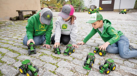 Kids pet tractoren