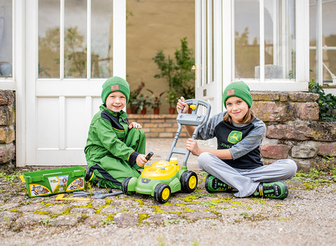 Kids beanie groen