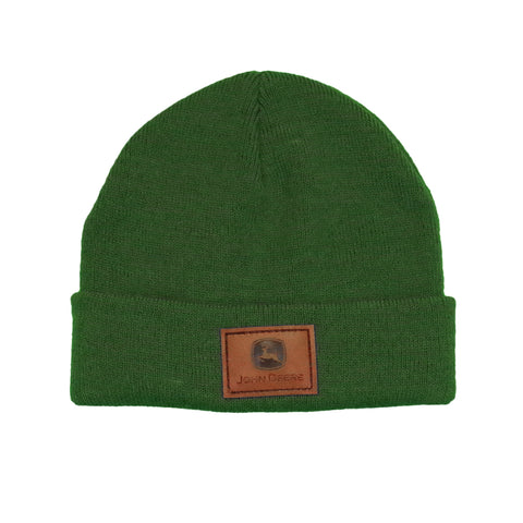 Kids beanie groen