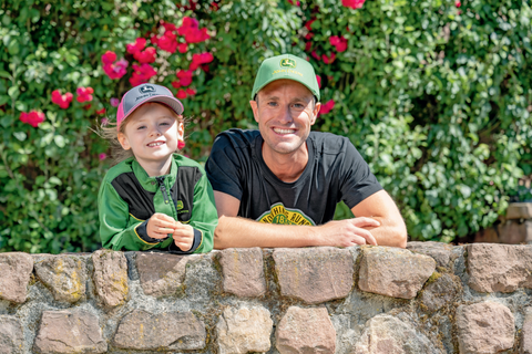 Kids pet grijs-roze