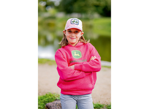 Kids pet roze bloemen