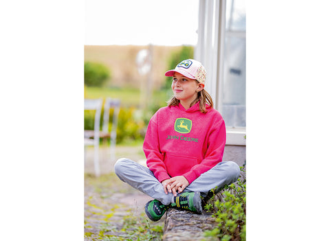 Kids pet roze bloemen