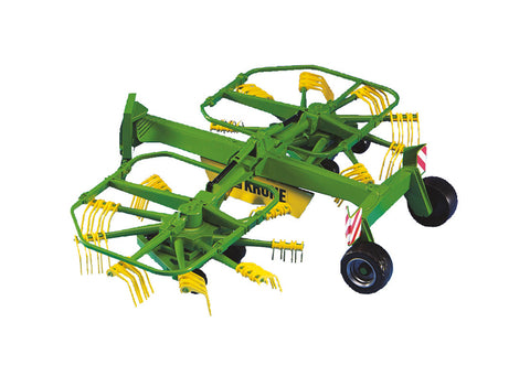 Krone dubbelroterende zwadmaaier