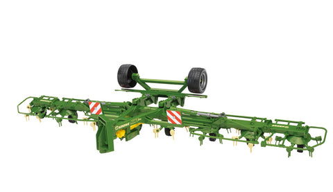 Krone getrokken roterende schudder
