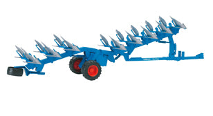 Lemken halfgedragen omkeerbare ploeg Vari-Titan
