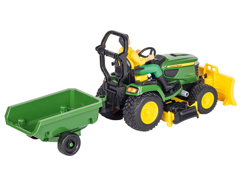 John Deere zitmaaier
