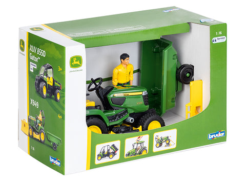 John Deere zitmaaier