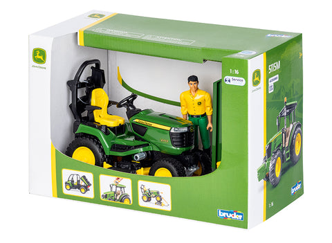 John Deere zitmaaier
