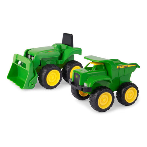 Mini voertuigen zandbak set