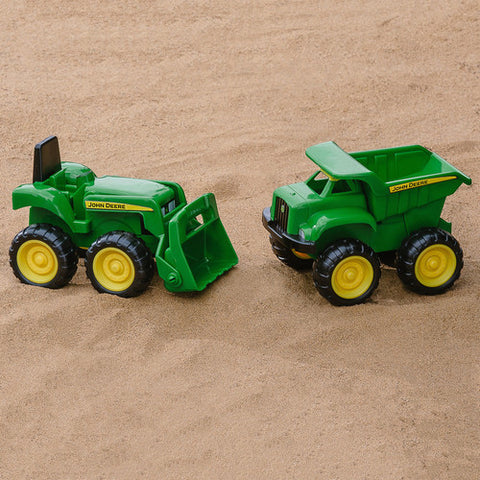 Mini voertuigen zandbak set