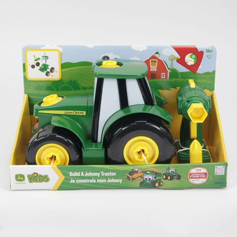 Build-a-Johnny tractor