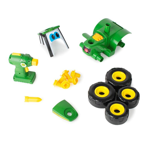 Build-a-Johnny tractor