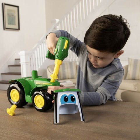 Build-a-Johnny tractor
