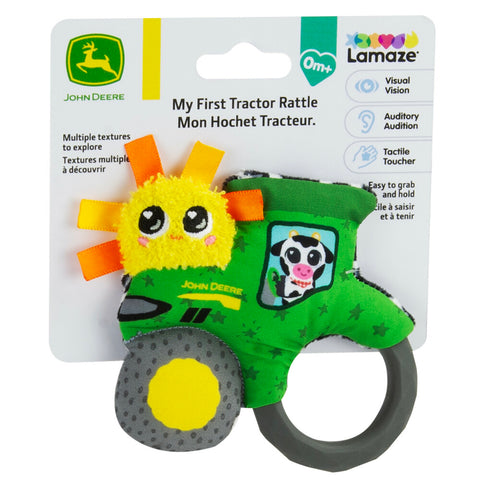 Lamaze tractor rammelaar