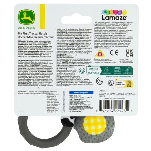 Lamaze tractor rammelaar