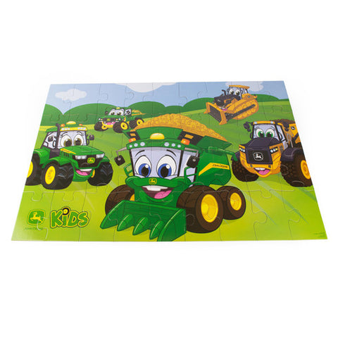 Vloerpuzzel - Johnny en zijn vriendjes