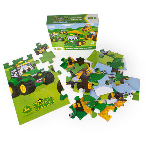 Vloerpuzzel - Johnny en zijn vriendjes