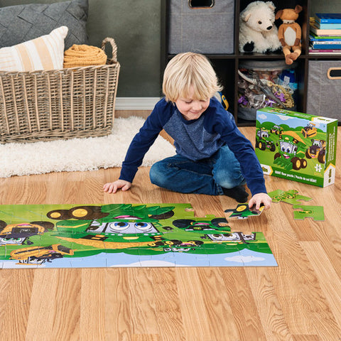 Vloerpuzzel - Johnny en zijn vriendjes