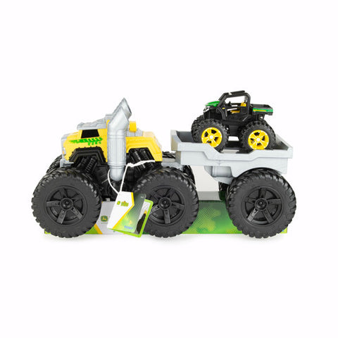 Monster Treads Roaring Rev Up Hauler