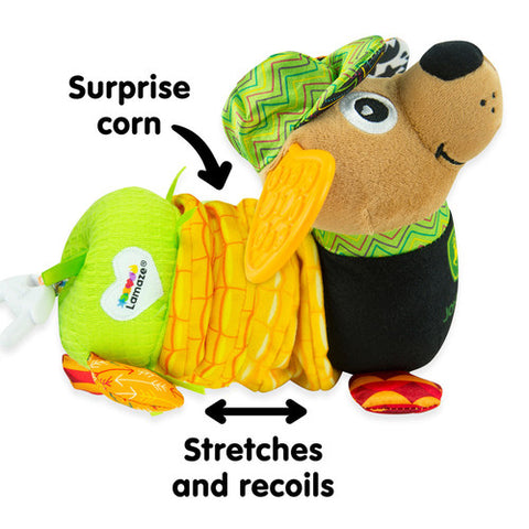 Lamaze mais knuffelhond
