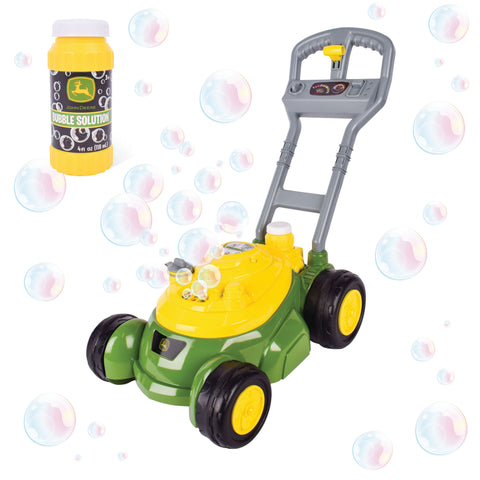 Bubbel 'n Go speelgoed grasmaaier