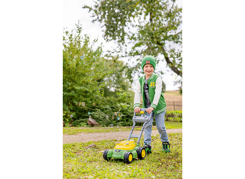 Bubbel 'n Go speelgoed grasmaaier