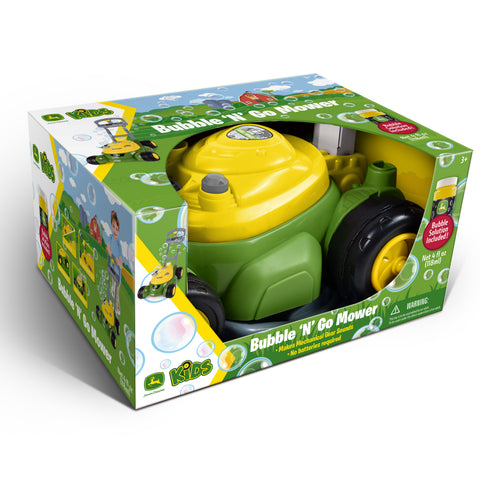 Bubbel 'n Go speelgoed grasmaaier