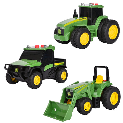 Licht & Geluid Tractoren 3-pack