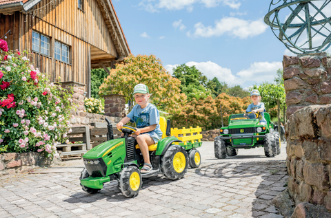 Trailer voor tractor